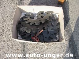 Dücker RSM 13 Randstreifenmäher Unimog Zapfwell
