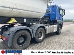 MAN TGS 26.500 6X4 BLS, Retarder, Hydraulik