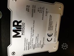 MiR MiR500 EU pallet lift