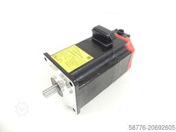 Fanuc A06B-0064-B203 # 0100 AC Servo Motor SN: C157F0F9D + Pulsecoder ungebr.