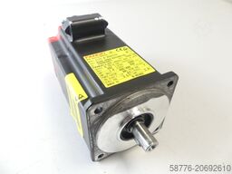 Fanuc A06B-0064-B203 AC Servo Motor SN:C099E0457 + A860-2020-T321