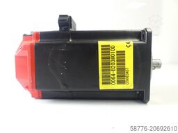 Fanuc A06B-0064-B203 AC Servo Motor SN:C099E0457 + A860-2020-T321