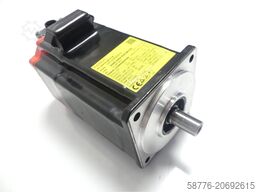Fanuc A06B-0064-B203 AC Servo Motor SN:C124F341F + A860-2020-T321 Pulsecoder