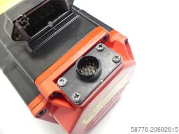 Fanuc A06B-0064-B203 AC Servo Motor SN:C124F341F + A860-2020-T321 Pulsecoder