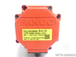 Fanuc A06B-0064-B503 # 0100 Motor SNC154F21A6 + A860-2020-T321 --