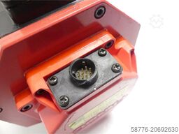 Fanuc A06B-0078-B403 AC Servo Motor SN: C074X3847 mit A860-2020-T301 Pulsecoder