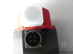 Fanuc A06B-0128-B677 AC Servo Motor SN: C113ZM5473 --
