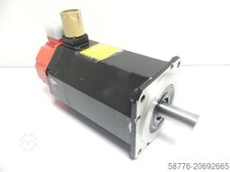 Fanuc A06B-0163-B577 AC Servo Motor SN: C087M0668 --