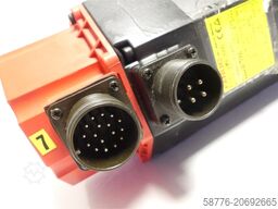 Fanuc A06B-0163-B577 AC Servo Motor SN: C087M0668 --