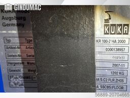 KUKA KR 100-2 HA 2000