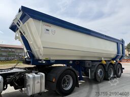 Zorzi 37S Kipper 26cbm hydr. Heckklappe