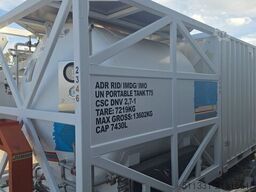 Dry ice Production HUB / LAB portable Mobile dry ice, production plant.