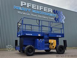 Haulotte H15SDX Diesel, 4x4 Drive, 15 Working Height, 700kg