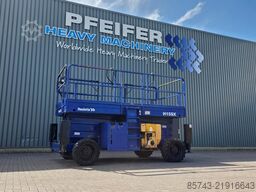 Haulotte H15SDX Diesel, 4x4 Drive, 15 Working Height, 700kg