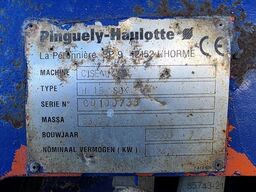 Haulotte H15SDX Diesel, 4x4 Drive, 15 Working Height, 700kg