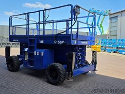 Haulotte H15SDX Diesel, 4x4 Drive, 15 Working Height, 700kg