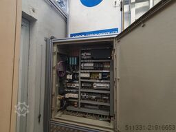 ASCO pelletizer BP407 (blocks / slices and pellets)
