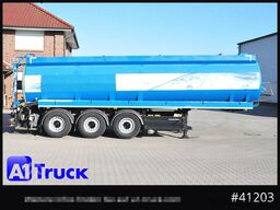 WILLIG Willig  30m³ Alu,  Pumpe Gülle 4920 Kg.