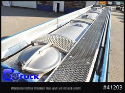 WILLIG Willig  30m³ Alu,  Pumpe Gülle 4920 Kg.