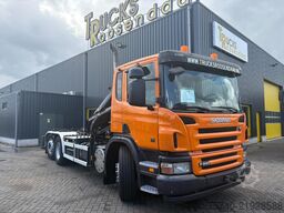 Scania P360 + HIAB 111BS-2 DUO + 6X2 + HOOKSYTEM + EUR...