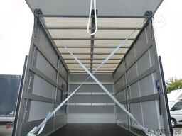 RENAULT NEW Master Pritsche Plane BÄR Ladebordwand