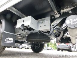 RENAULT NEW Master Pritsche Plane BÄR Ladebordwand