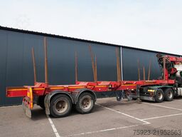 Volvo FH 460 6x4 combi with Palfinger SRX 47 crane an...