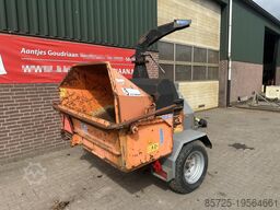 Tunnissen TS 532 versnipperaar - Gebruikt