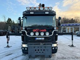 Scania G440 Tipp&Crane-truck, FASSI F365XP, Euro 6, 2011