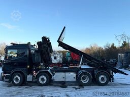 Scania G440 Tipp&Crane-truck, FASSI F365XP, Euro 6, 2011