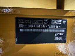CAT DE88GC - 88 kVA Stand-by Generator Set - DPX-18207