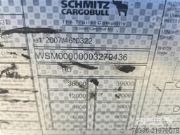 Schmitz Cargobull Semitrailer Curtainsider Mega