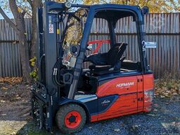 Linde E16L-02 / 86% batt/ 4.14m