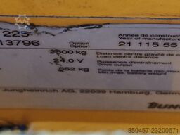 Jungheinrich ERE 225 2.5t/ 2021y/ 4431h