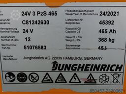 Jungheinrich ERE 225 2.5t/ 2021y/ 4431h