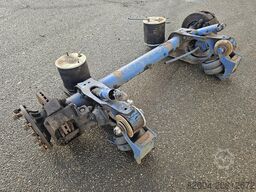 saf SKRB9019W TRAILER AXLE.
