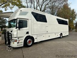 SCANIA Scania P310 6 Pferde Popout Wohnmobilzulassung