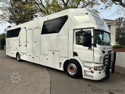 SCANIA Scania P310 6 Pferde Popout Wohnmobilzulassung