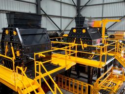 FABO Mobile Concrete Batching Plant 120 m3/h Mobile Concrete Batching Plant