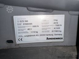 JUNGHEINRICH EZS 590 * DEMO !! NEW battery !!