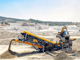 FABO Mobile Screening Plant Mobile Screening Plant FTS-1560