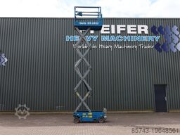 Genie GS1932 Electric, Working Height 7.8 m, 227kg Capac
