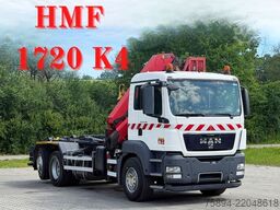 MAN TGS 26.360 * HMF 1720 K4 + FUNK * TOPZUSTAND