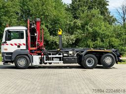 MAN TGS 26.360 * HMF 1720 K4 + FUNK * TOPZUSTAND