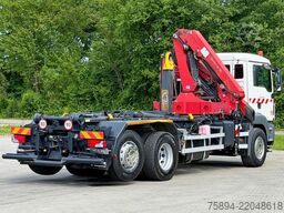 MAN TGS 26.360 * HMF 1720 K4 + FUNK * TOPZUSTAND