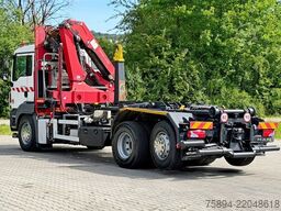 MAN TGS 26.360 * HMF 1720 K4 + FUNK * TOPZUSTAND