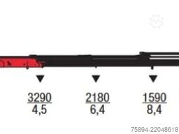 MAN TGS 26.360 * HMF 1720 K4 + FUNK * TOPZUSTAND