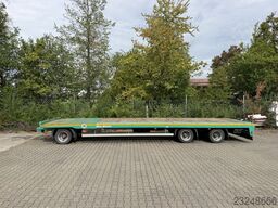 Müller-Mitteltal TP 24,0  3 Achs Jumbo Prischen 9,40 m, Wenig Benutzt