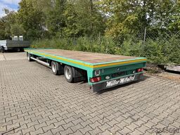 Müller-Mitteltal TP 24,0  3 Achs Jumbo Prischen 9,40 m, Wenig Benutzt