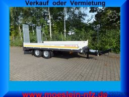 Möslein TTT 13- 5,28 Weiß  Neuer 13 t Tandemtieflader